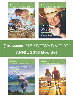 cover image of Harlequin Heartwarming April 2018 Box Set